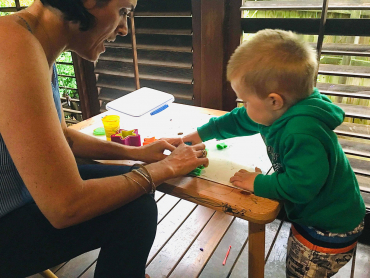 Patrick-I-and-play-doh